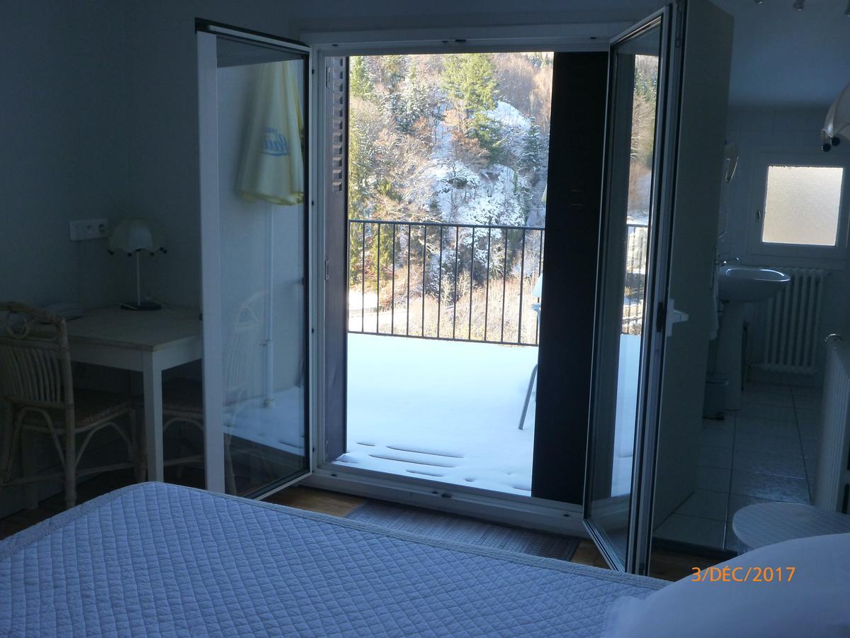 Logis Hotel Les Tilleuls Saint-Cirgues-de-Jordanne Kültér fotó