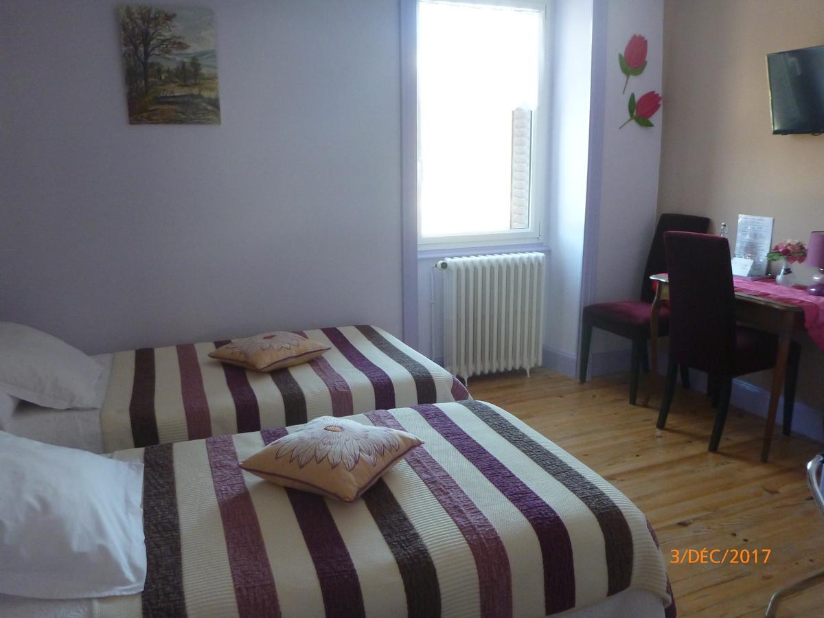 Logis Hotel Les Tilleuls Saint-Cirgues-de-Jordanne Kültér fotó